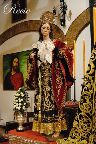Santa María Magdalena, nueva imagen para el paso de palio.